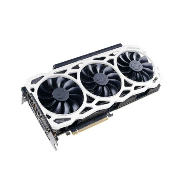 Evga Nvidia GeForce GTX 1080 Ti 11GB GDDR5X 352-Bit HDMI / 3x DisplayPort / Dual-Link DVI-D PCI-Express 3.0 Video Graphics Card