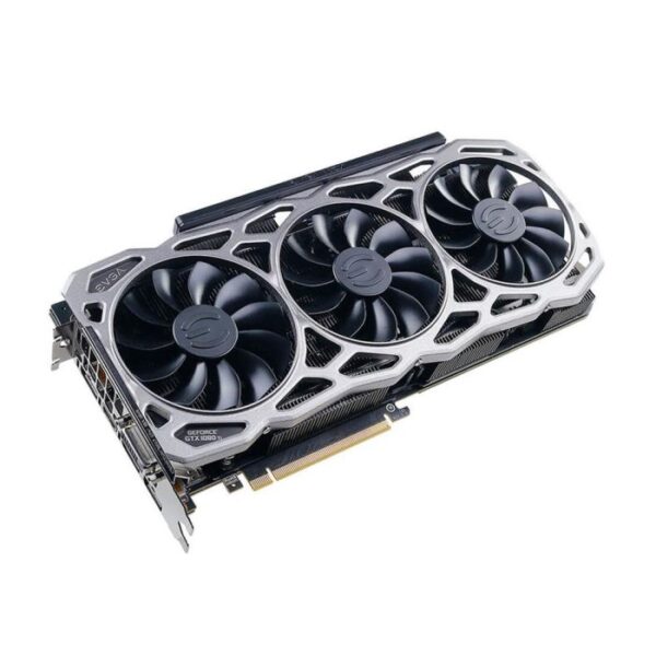 Evga GeForce GTX 1080 TI 11GB GDDR5X 352-Bit HDMI / DisplayPort / Dual-Link DVI-D PCI-Express 3.0 Video Graphics Card