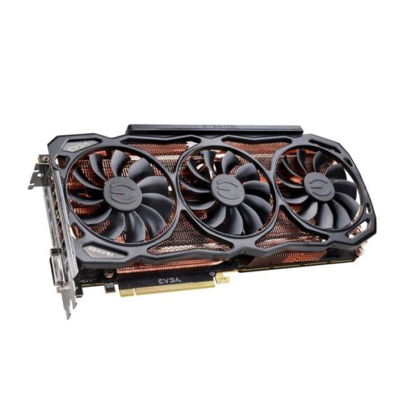 Evga Nvidia GeForce GTX 1080 TI 11GB GDDR5X 352-Bit HDMI / 3x DisplayPort / Dual-Link DVI PCI-Express 3.0 Video Graphics Card