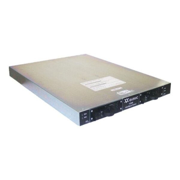 Qlogic 12300BS18 Qlogic Switch Ports Infiniband 40 Gbps 36-Ports QSFP Rack-mountable