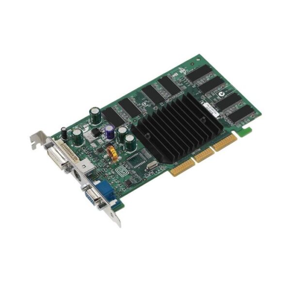 Evga e-GeForce FX 5200 128MB DDR D-Sub/ VGA/ S-Video/ DVI AGP 4x/8x Video Graphics Card