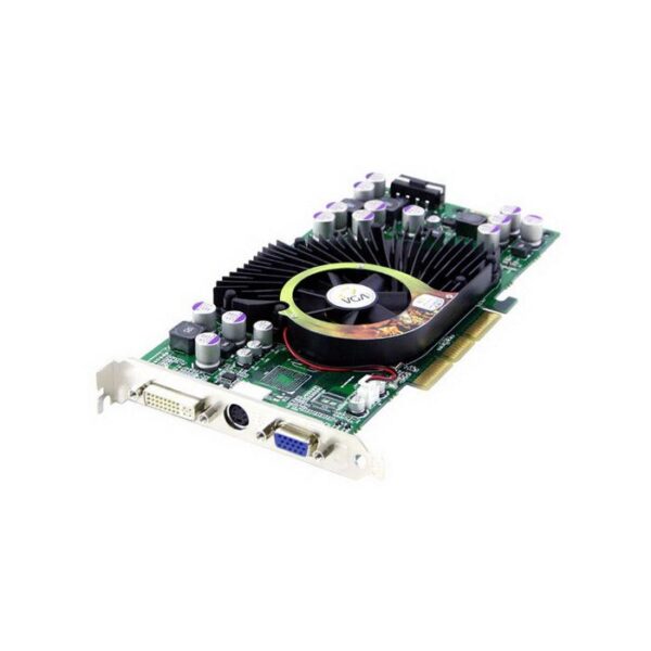 Evga e-GeForce FX5700U 128MB DDR3 VGA/ DVI/ TV-Out Video Graphics Card