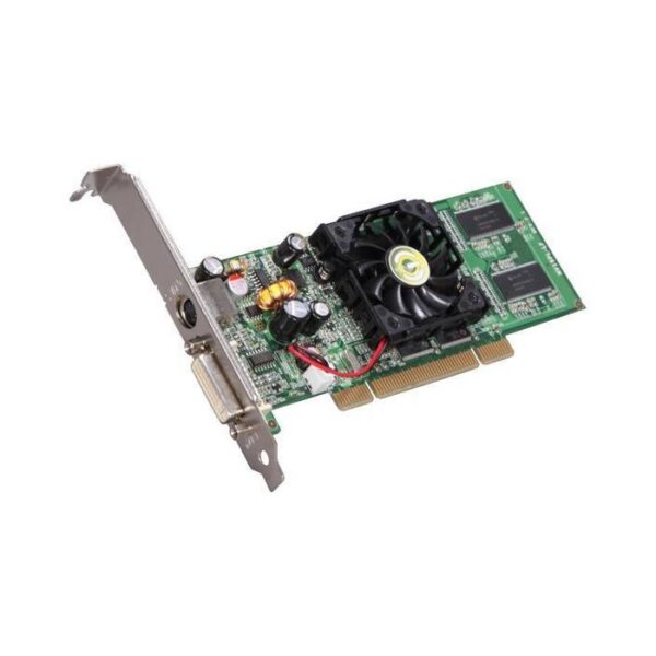 Evga e-GeForce FX 5200 128MB DDR PCI DVI/ S-Video Low Profile Video Graphics Card