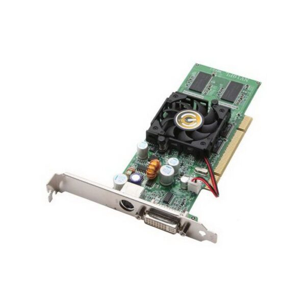 Evga Nvidia GeForce FX 5500 128MB 64-Bit DDR PCI DVI/ S-Video Out Video Graphics Card