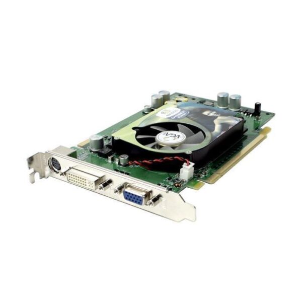 Evga Nvidia GeForce 6600GT 128MB GDDR3 128-Bit DVI/ D-Sub/ HDTV/ S-Video Out/ SLI Support PCI-Express x16 Video Graphics Card