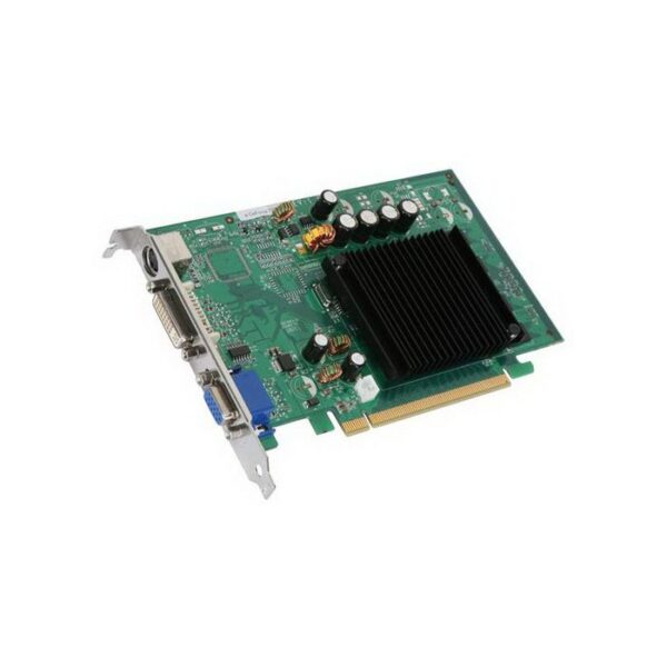 Evga e-GeForce 7200 GS 128MB DDR2 64-Bit DVI/ D-Sub/ S-Video Output PCI-Express x16 Video Graphics Card