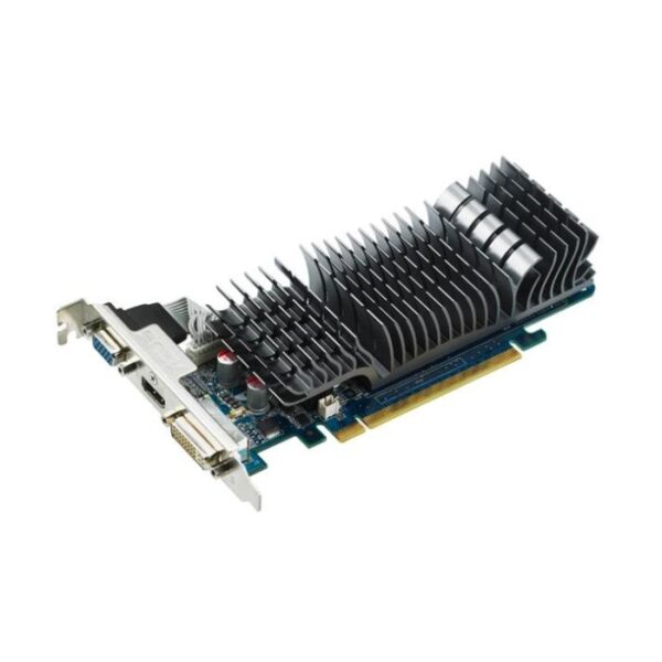 Asus Nvidia GeForce 210 512MB DDR3 32-Bit HDMI / D-Sub / DVI PCI-Express 2.0 x16 Video Graphics card