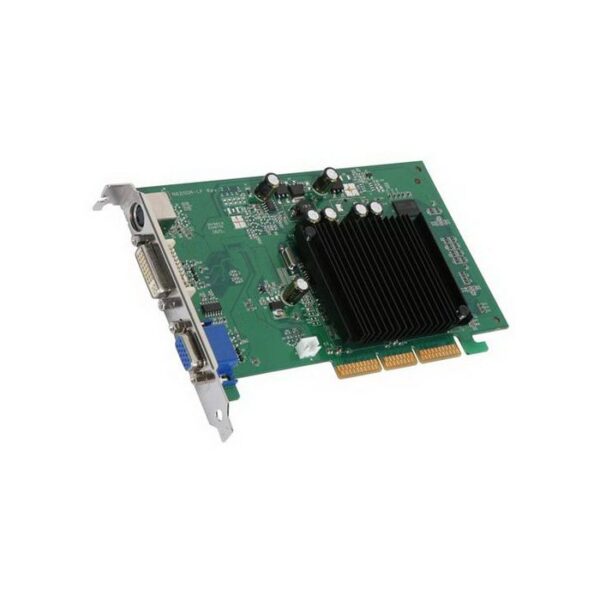 Evga e-GeForce 6200 256MB DDR 64-Bit DVI-I/ S-Video/ TV-Out/ AGP 8x Video Graphics Card