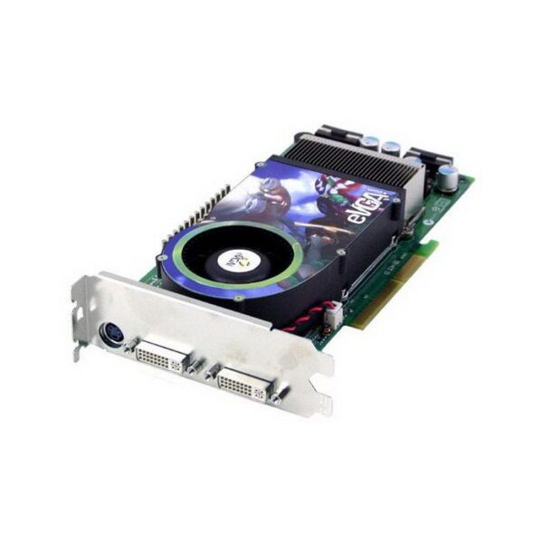 Evga e-GeForce 6800 ULTRA 256MB DDR3 256-Bit Dual DVI / S-Video-Out AGP 4x/8x Video Graphics Card