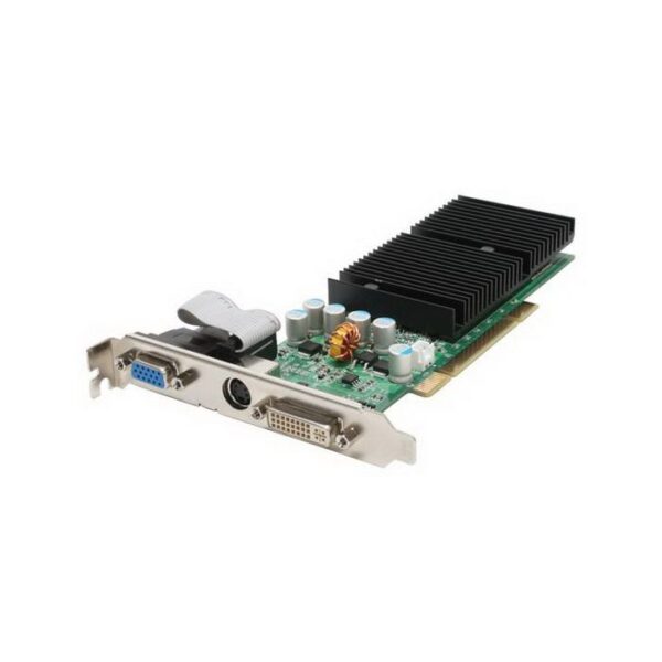 Evga GeForce 6200 256MB GDDR2 64-Bit DVI/ D-Sub/ S-Video Out PCI Video Graphics Card