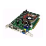 Evga GeForce 6600 256MB DDR PCI Express x16 S-Video/ DVI/ VGA Video Graphics Card