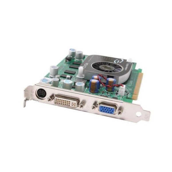 Evga e-GeForce 7300 GT 256MB DDR2 DVI/ D-Sub/ HDTV/ S-Video Out/ SLI Support PCI-Express x16 Video Graphics Card