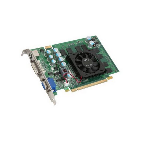 Evga GeForce 7600GS 256MB GDDR2 128-Bit DVI / D-Sub/ VGA / S-Video Out/ SLI Support PCI-Express x16 Video Graphics Card