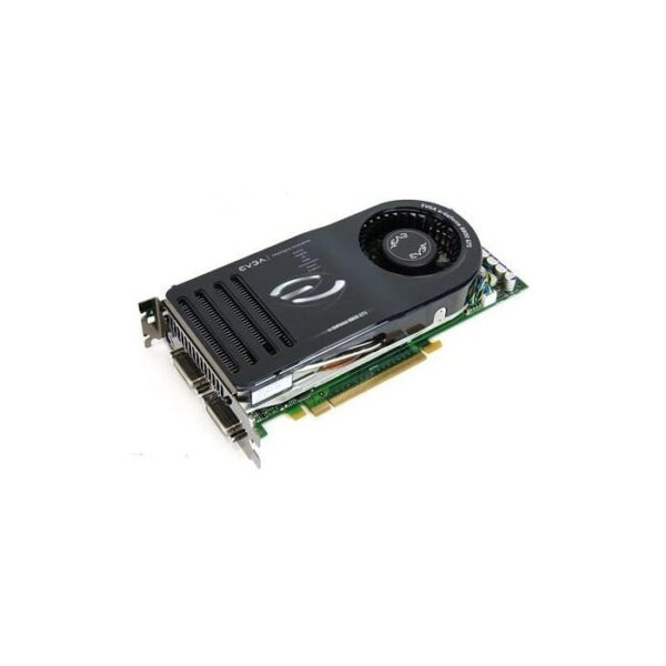 Evga Nvidia GeForce 8800 GTS 320MB GDDR3 320-Bit HDCP Ready SLI Support PCI-Express x16 Video Graphics Card