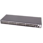 3Com 3CBLSF50H 3Com Baseline 2250 Plus Switch 2 x SFP (mini-GBIC) Shared 48 x 10/100Base-TX LAN, 2 x 10/100/1000Base-T Uplink