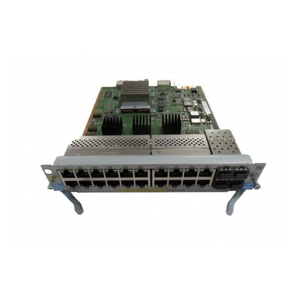 HP 5064-2001 HP Procurve 20-Ports Gigabit Rj-45 PoE+ V2 Expansion Module with 4x SFP Ports