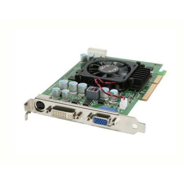 Evga e-GeForce 7600 GT SuperClocked 512MB DDR2 128-Bit DVI/ D-Sub/ HDTV Out/ AGP 4x/8x Video Graphics Card