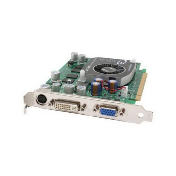 Evga GeForce 7600GS 512MB GDDR2 128-Bit DVI/ D-Sub/ HDTV Out AGP 4X/8X Video Graphics Card