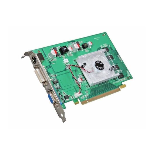 Evga Nvidia GeForce 8400 GS 512MB DDR2 64-Bit DVI/ D-Sub/ HDTV / S-Video Out/ HDCP Ready PCI-Express x16 Video Graphics Card