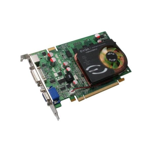 Evga e-GeForce 8600 GT 512MB DDR2 128-Bit DVI/ D-Sub/ HDTV/ S-Video/ Composite Out/ SLI Support PCI-Express x16 Video Graphics Card