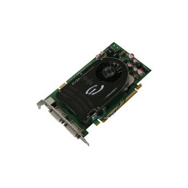 Evga Nvidia GeForce 8600 GT 512MB GDDR3 128-Bit Dual DVI/ HDTV/ S-Video Out/ HDCP Ready/ SLI Support PCI-Express x16 Video Graphics Card