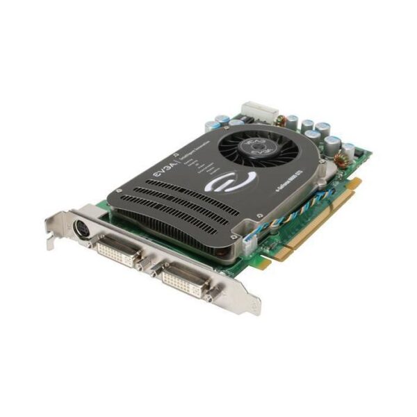 Evga GeForce 8600 GTS 512MB GDDR3 128-Bit Dual DVI/ HDTV/ S-Video/ Composite Out/ HDCP Ready/ SLI Supported PCI-Express x16 Video Graphics Card