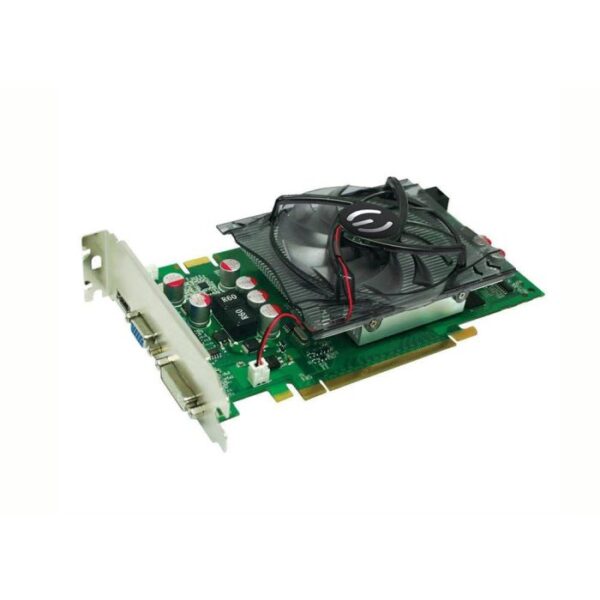 Evga Nvidia GeForce GTS 250 512MB DDR3 256-Bit DVI/ HDMI/ D-Sub PCI-Express 2.0 x16 Video Graphics Card