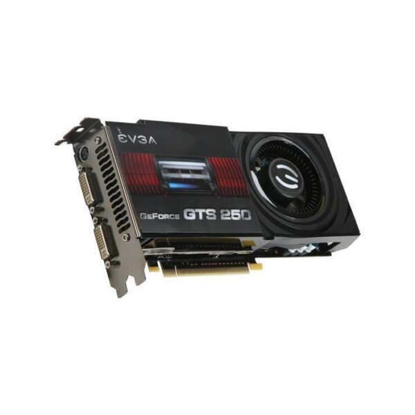 Evga Nvidia GeForce GTS 250 SuperClocked Edition 512MB GDDR3 256-Bit HDCP Ready/ SLI Supported PCI-Express 2.0 x16 Video Graphics Card