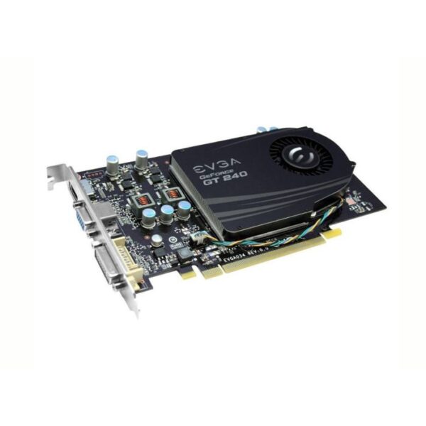 Evga GeForce GT 240 512MB GDDR5 128-Bit DVI/ HDMI/ VGA PCI-Express 2.0 x16 Video Graphics Card