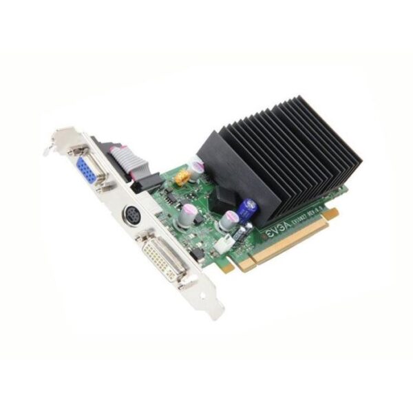 Evga GeForce 8400GS 512MB DDR2 64-Bit DVI/ VGA PCI-Express 2.0 Low Profile Video Graphics Card