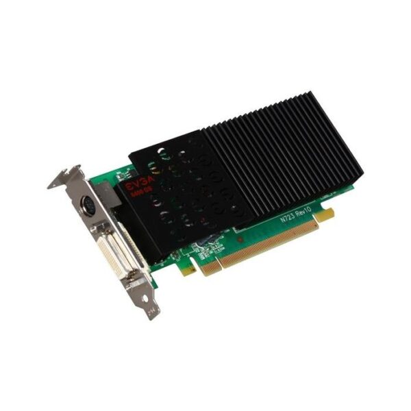 Evga Nvidia GeForce 8400GS 512MB DDR2 64-Bit HDCP Ready PCI-Express 2.0 x16 Video Graphics Card