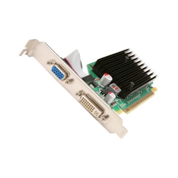 Evga GeForce 8400 GS 512MB DDR2 64-Bit HDCP Ready PCI-Express 2.0 x16 Video Graphics Card