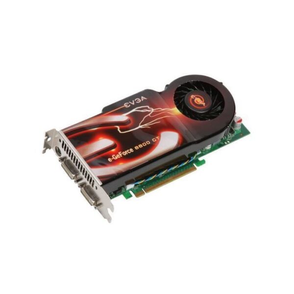 Evga Nvidia GeForce 8800 GT 512MB GDDR3 256-Bit HDCP Ready SLI Support PCI-Express 2.0 x16 Video Graphics Card