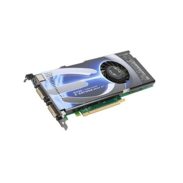 Evga GeForce 8800 GT 512MB GDDR3 256-Bit S-Video Out/ Dual DVI /HDCP Ready SLI Support PCI-Express 2.0 x16 Video Graphics Card