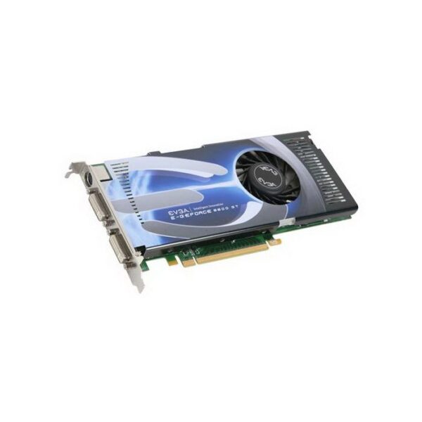 Evga GeForce 8800GT Superclocked 512MB 256-Bit GDDR3 PCI Express 2.0 x16 HDCP Ready SLI Supported Video Graphics Card