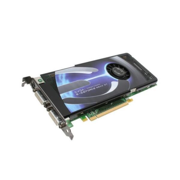 Evga GeForce 8800 GT KO 512MB GDDR3 256-Bit HDCP Ready SLI Supported PCI-Express 2.0 x16 Video Graphics Card