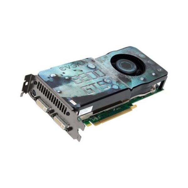 Evga e-GeForce 8800 GTS 512MB DDR3 Dual DVI/ HDTV PCI-Express 2.0 Video Graphics Card