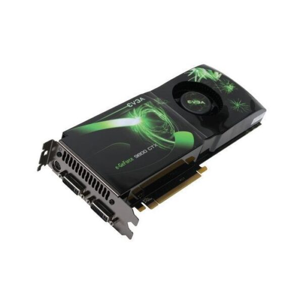 Evga Nvidia GeForce 9800 GTX SSC 512MB GDDR3 256-Bit PCI-Express 2.0 Video Graphics Card