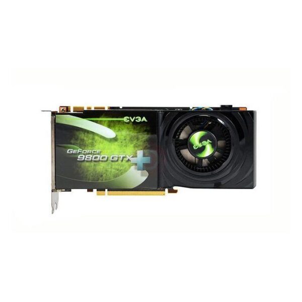 Evga Nvidia GeForce 9800 GTX+ 512MB GDDR3 256-Bit Dual DVI/ HDTV/ S-Video Out/ HDCP Ready SLI Support PCI-Express 2.0 x16 Video Graphics Card