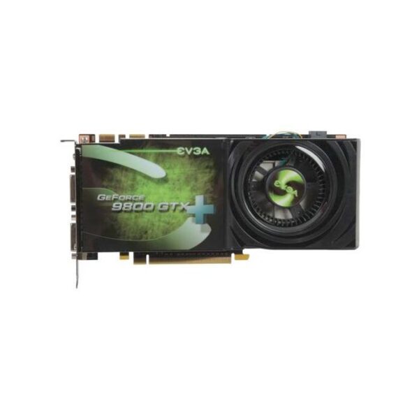 Evga Nvidia GeForce 9800 GTX+ SuperClocked Edition 512MB GDDR3 256-Bit PCI-Express 2.0 Video Graphics Card