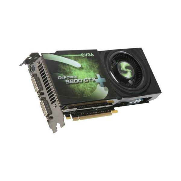 Evga Nvidia GeForce 9800 GTX+ SuperClocked Edition 512MB GDDR3 256-Bit PCI-Express 2.0 Video Graphics Card