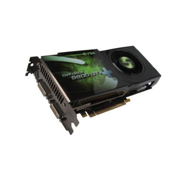 Evga Nvidia GeForce 9800 GTX+ SSC Edition 512MB GDDR3 256-Bit HDCP Ready SLI Supported PCI-Express 2.0 x16 Video Graphics Card