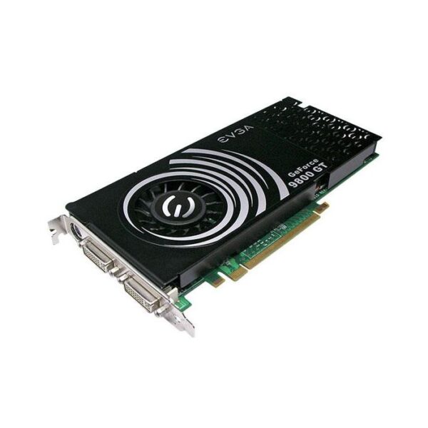 Evga Nvidia GeForce 9800 GT 512MB GDDR3 256-Bit PCI-Express 2.0 Video Graphics Card