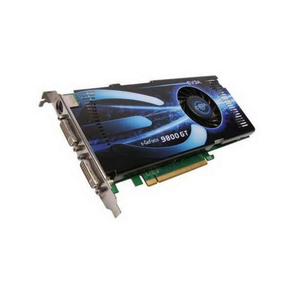 Evga GeForce 9800 GT 512MB GDDR3 256-bit PCI Express 2.0 Video Graphics Card