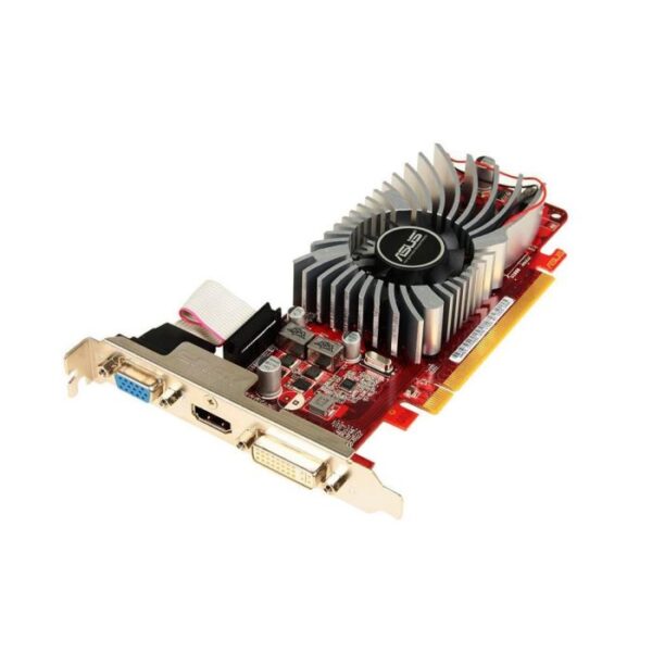 Asus EAH6570/DI/1GD3(LP) AMD Radeon HD 6570 1GB DDR3 128-Bit HDMI / DVI-D / D-Sub / HDCP PCI-Express 2.1 Video Graphics Card