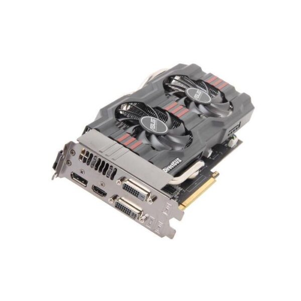 Asus GTX660 TI-DC2O-2GD5 GeForce GTX 660 Ti 2GB GDDR5 192-Bit HDMI / DVI-I / DVI-D / DisplayPort PCI-Express 3.0 Video Graphics Card