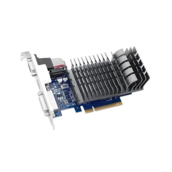 Asus Nvidia GT 710 1GB DDR3 64-Bit HDMI / DVI-D / D-Sub / HDCP Support PCI-Express Video Graphics Card