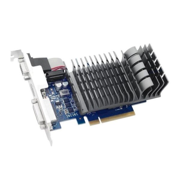 Asus 710-1-SL Nvidia GT 710 1GB DDR3 64-Bit HDMI / DVI-D / D-Sub / HDCP Support PCI-Express Video Graphics Card