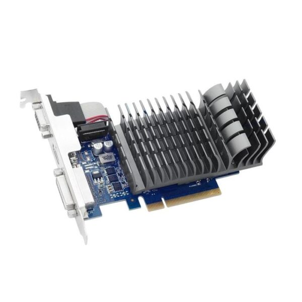 Asus 710-2-SL-CSM Nvidia GeForce GT 710 2GB DDR3 64-Bit HDMI / DVI-D / D-Sub / HDCP Support PCI-Express 2.0 Video Graphics Card