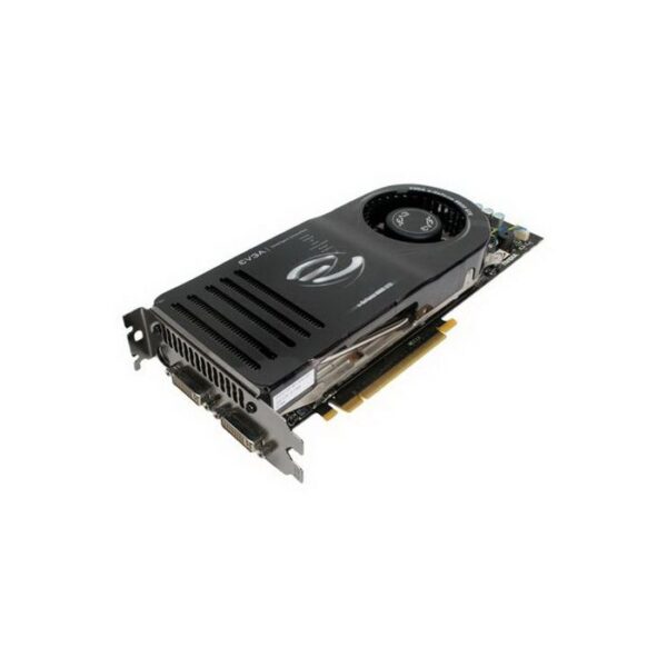 Evga GeForce 8800 GTX 768MB 384-Bit GDDR3 PCI Express x16 HDCP Ready/ SLI Support Video Graphics Card